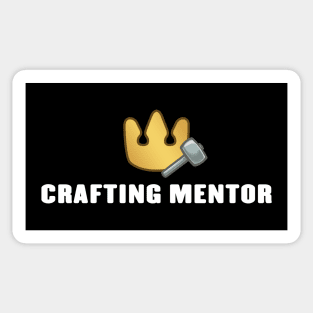 Crafting Mentor Sticker